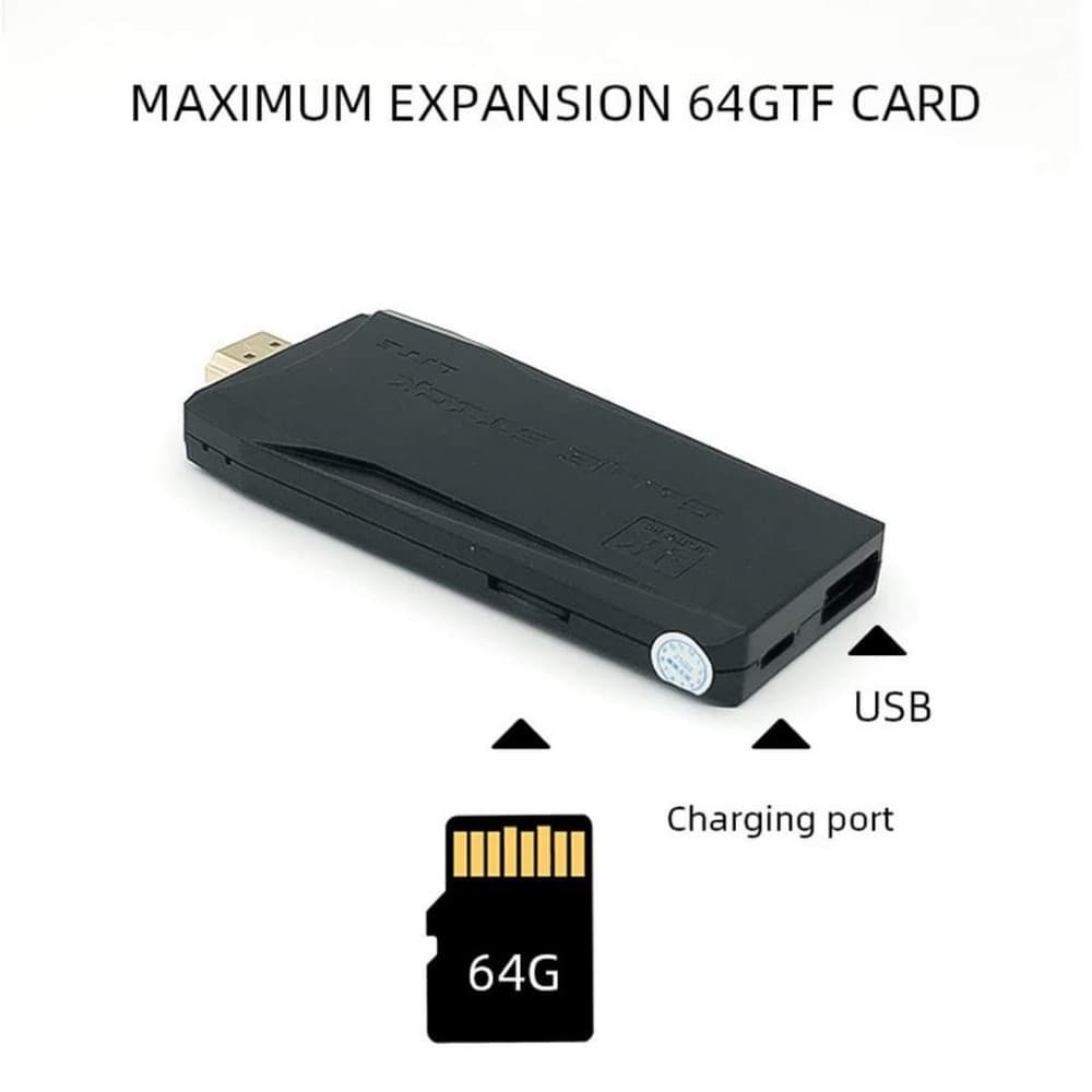 Retro konzola za igranje – 10.000+ igara (64GB) 3